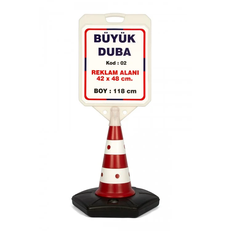 Promosoft PSD02 Büyük Duba Beyaz