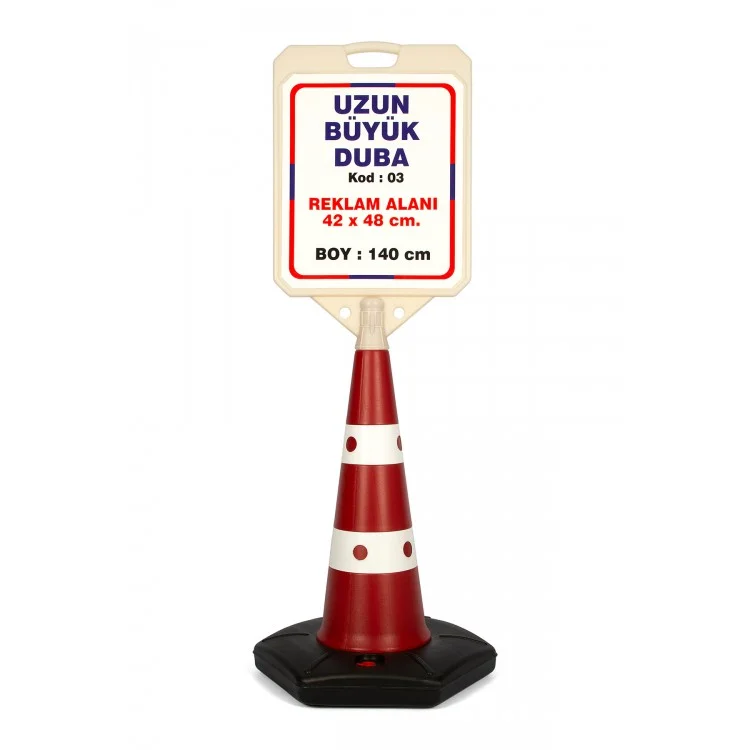Promosoft PSD03 Uzun Büyük Duba Beyaz