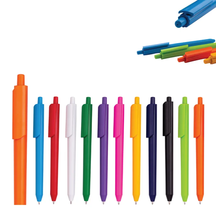 Promosoft Baskılı Plastik Kalem - PSK10600