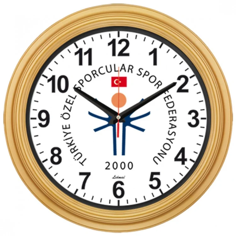 Promosoft PS330 AK-Maksi Baskılı Duvar Saati